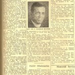 Article about United Church Men Conference in 1953