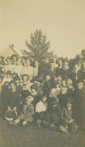 Tabusintac Sunday School, c. 1924