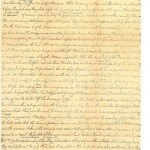 Letter from MacKenzie to John W. Mont, May 1, 1895