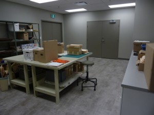 Archives Processing room