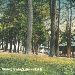 Postcard of Berwick Camp Meeting Grounds