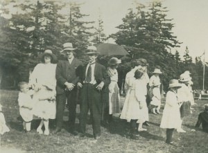 Bethany Presbyterian Church Sunday School picnic, 1920