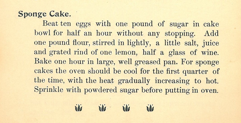 Hampton Methodist recipes, 1899, p. 3