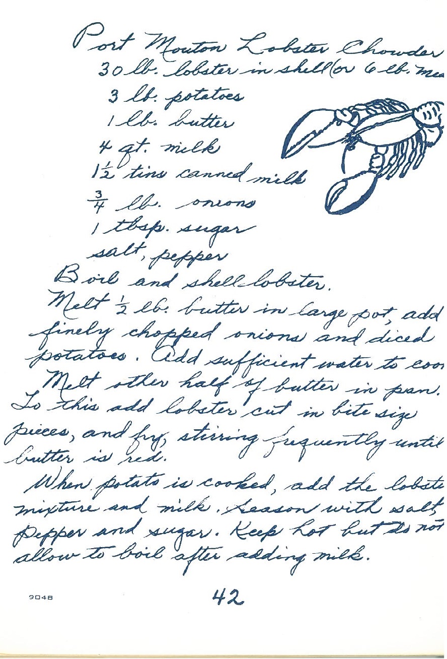 Archives Recipe of the Month