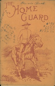 The Home Guard notebook