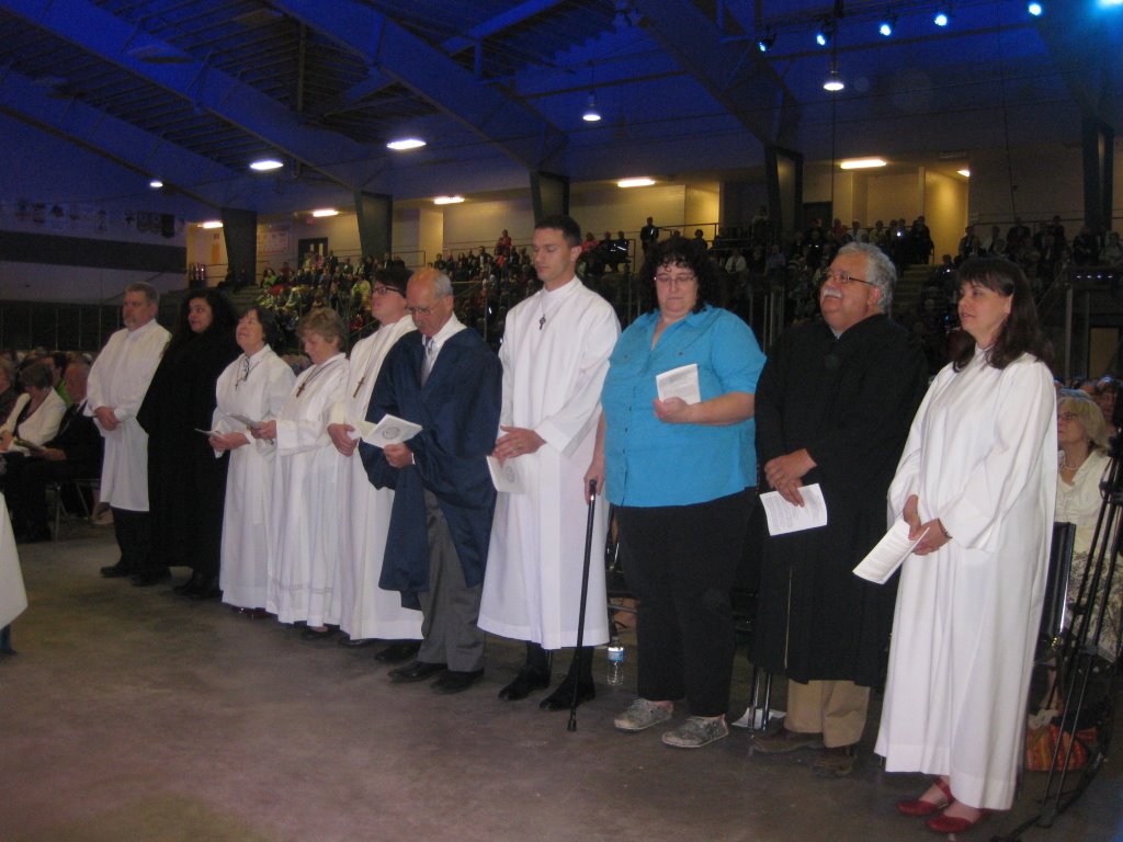 Pictures of the Ordinands