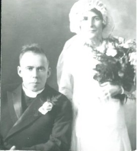 Rev. James and Mrs. Forbes, c. 1920