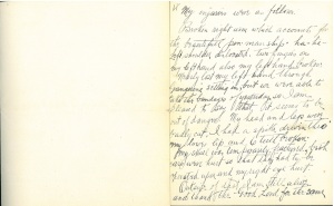 Young Men's Bible Class letter, 1918 p. 4