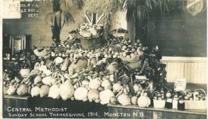 V-97 Central Methodist-Thanksgiving, 1914