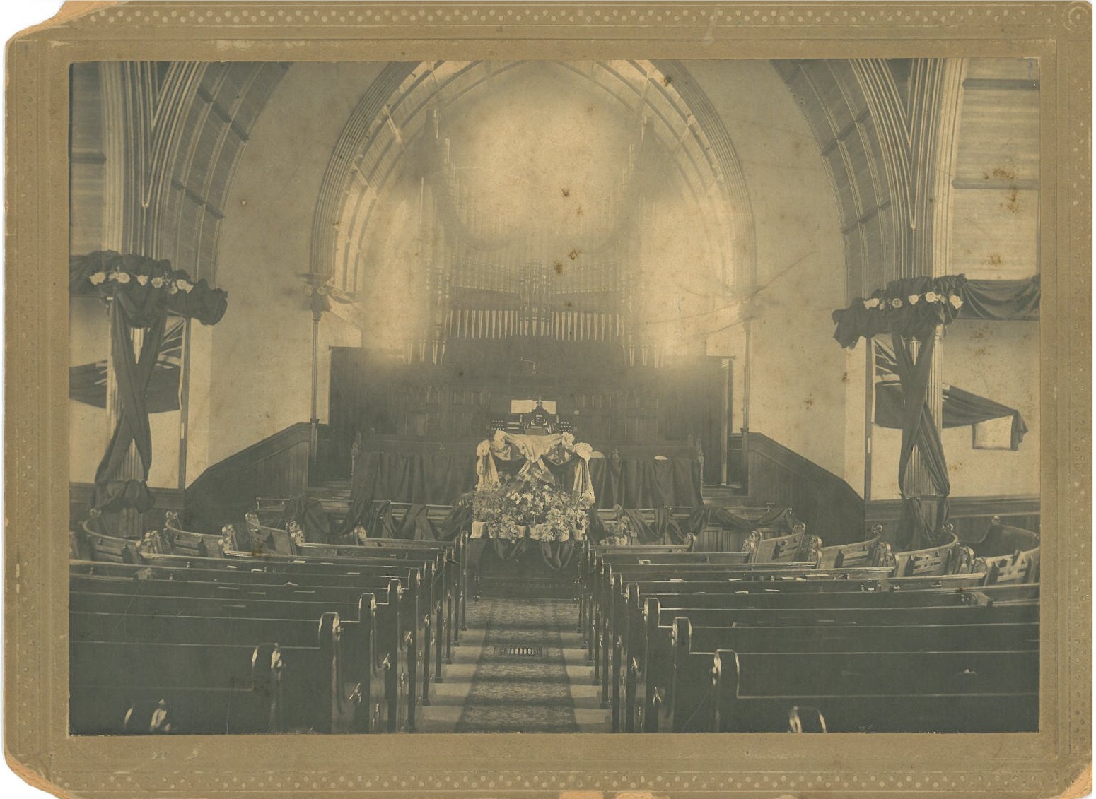 The Rebuilding of St. John’s Presbyterian Church, Windsor, NS