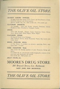 Tried and Proved Recipes-The Olive Oil Store, 1909