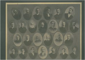 V-43 Miramichi ministers, 1901
