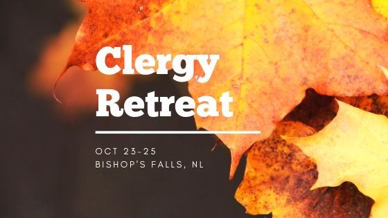 Register for the 2019 Clergy Retreat – October 23-25, 2019