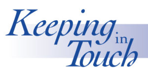Keeping in Touch logo