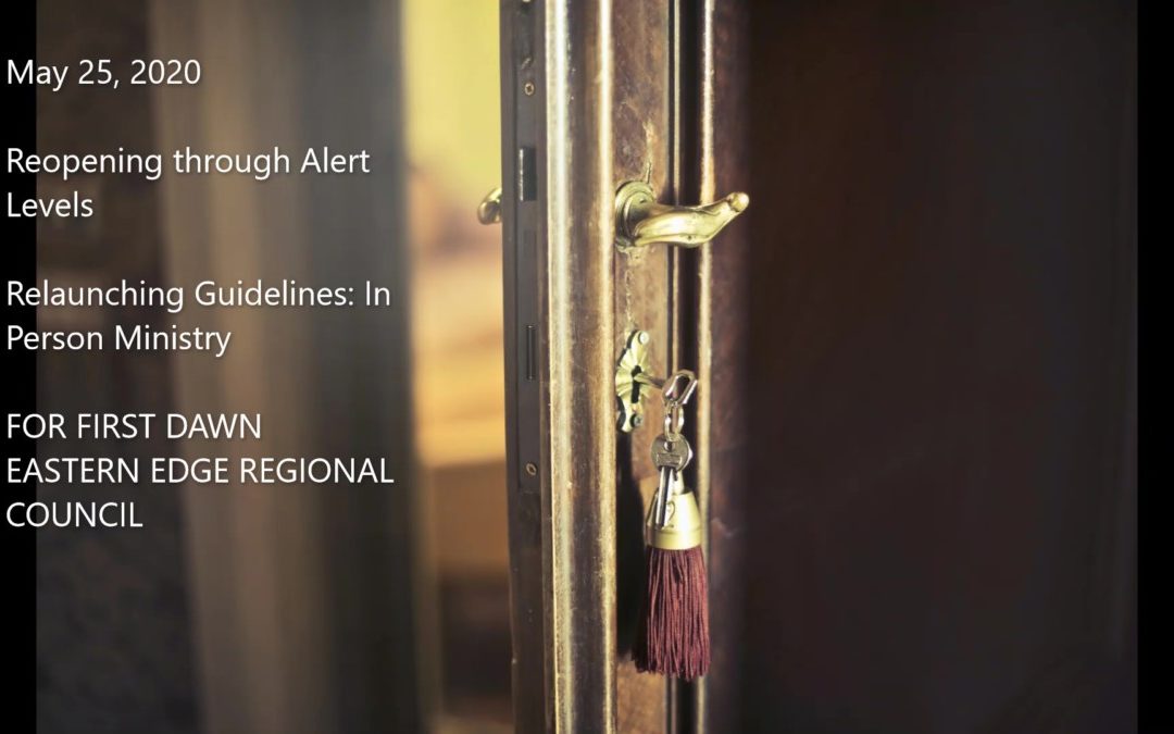 Reopening Through Alert Levels