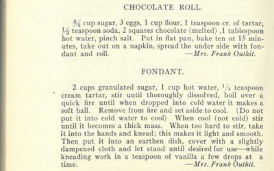 Archives Recipe of the Month-The Candy Edition