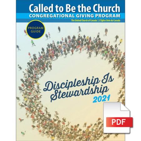 Stewardship Presentation – Rev. Roger Janes