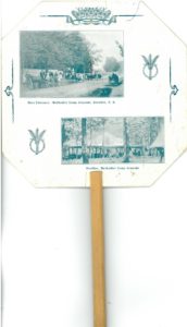 Berwick Camp fan 1911