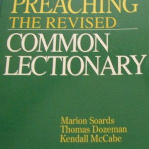 Preaching the Revised Common Lectionary: Year A after Pentecost 1