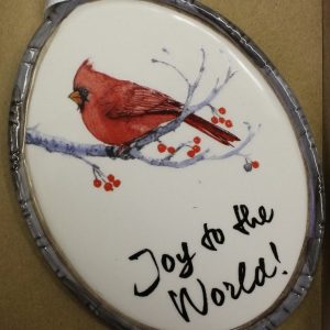 Porcelain Tree Ornament