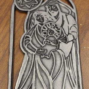 Pewter Tree Ornament