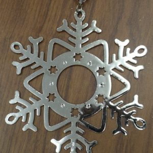 Hanging Snowflake Ornament