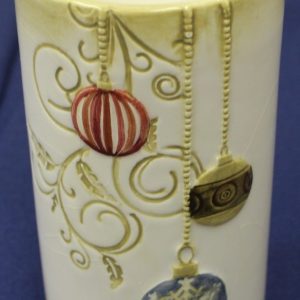 Holiday Candle Holder