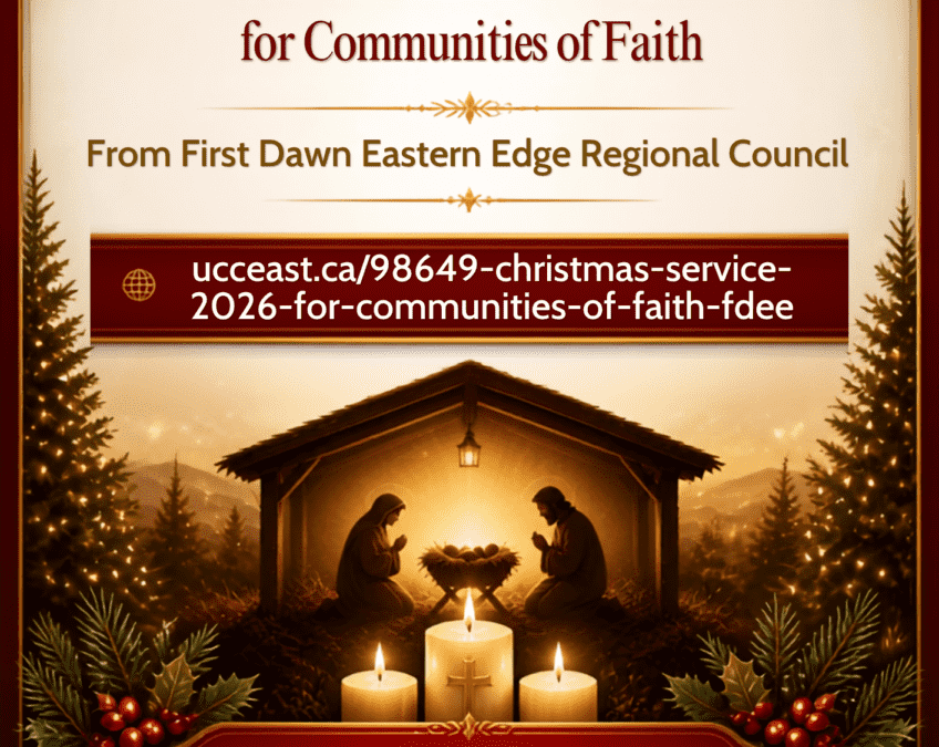 Christmas Service 2026 for Communities of Faith (FDEE)